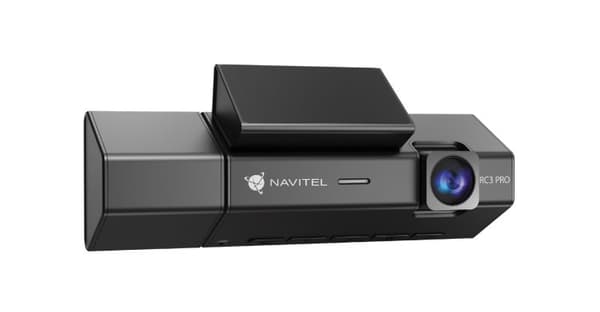 Navitel | Triple channel Full HD Dashcam | RC3 PRO | IPS 3.16", 820x320 | GPS (satellite) | Maps included