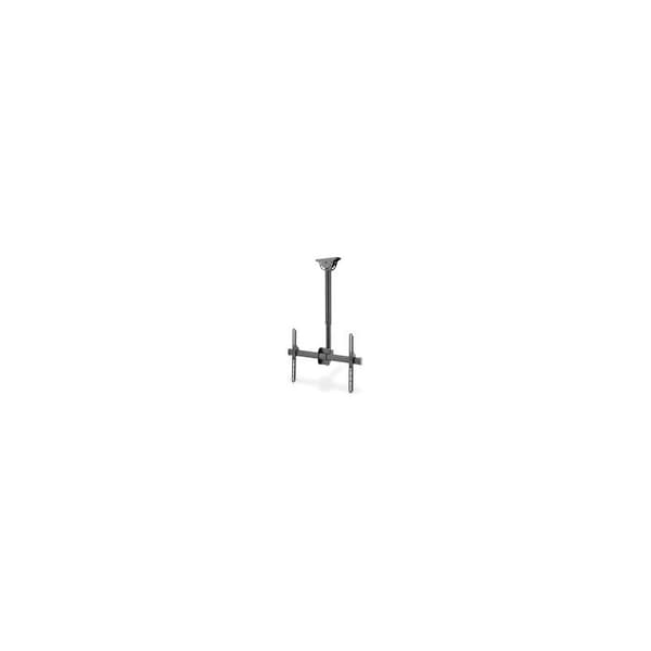 Digitus Universal TV Ceiling Mount with Telescopic Height-Adjustment Svart