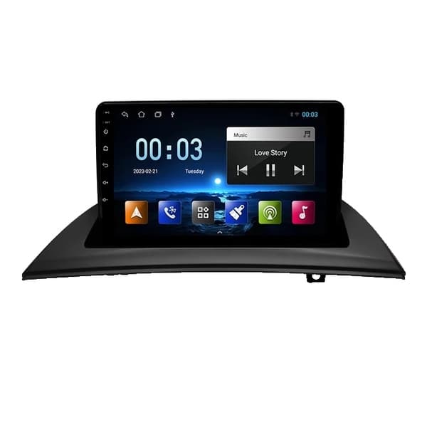 Carplay-multimediasoitin, langaton yhteys, GPS-navigointi, V2(6G 128G)OBD-kamera