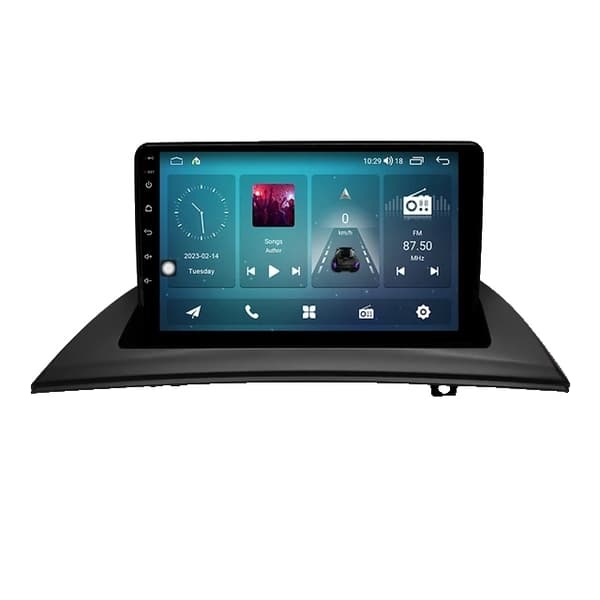Carplay-multimediasoitin, langaton yhteys, GPS-navigointi, V2(6G 128G)OBD-kamera