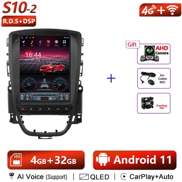 Autosoitin, Android 11, Multimedia Video -soitin, S4 FAN