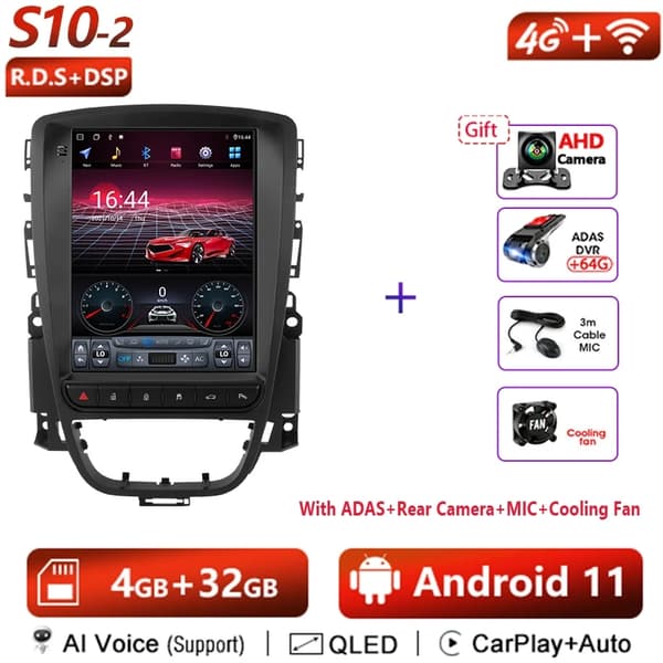Autosoitin, Android 11, Multimedia Video -soitin, S4 FAN