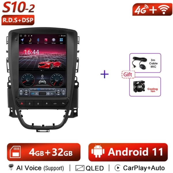 Autosoitin, Android 11, Multimedia Video -soitin, S4 FAN