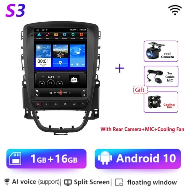 Autosoitin, Android 11, Multimedia Video -soitin, S4 FAN