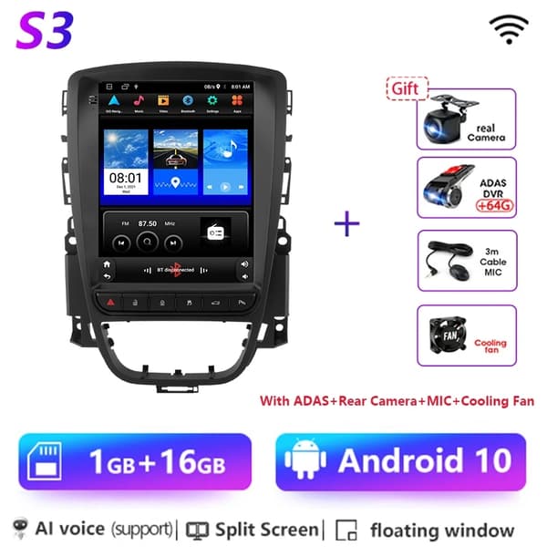 Autosoitin, Android 11, Multimedia Video -soitin, S4 FAN