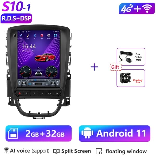 Autosoitin, Android 11, Multimedia Video -soitin, S4 FAN