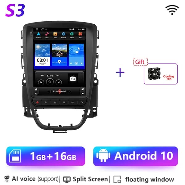 Autosoitin, Android 11, Multimedia Video -soitin, S4 FAN