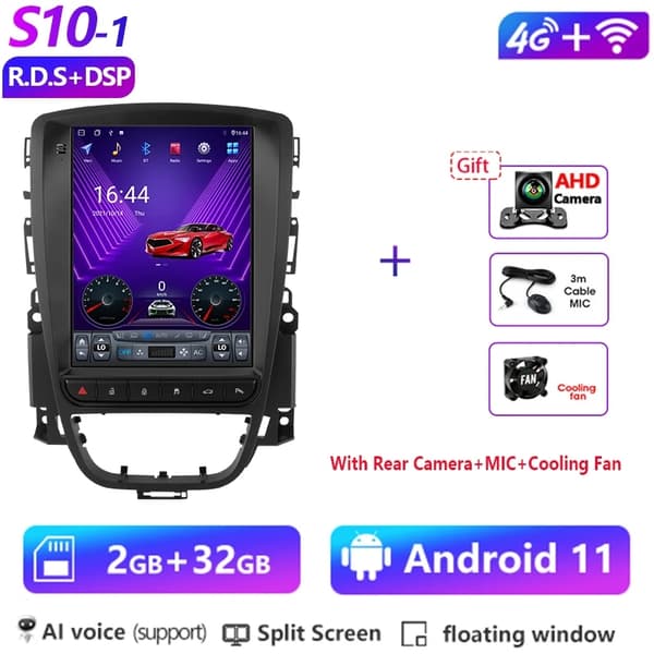 Autosoitin, Android 11, Multimedia Video -soitin, S4 FAN