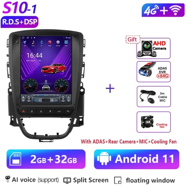 Autosoitin, Android 11, Multimedia Video -soitin, S4 FAN