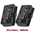 Pikkukuva 2 / 2: GM276HL-akku, 2600mAh kapasiteetti, yhteensopiva Garmin GPSMAP 276, 276c, 296 kanssa,2kpl 2600mAh, 7.4V