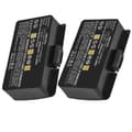 Pikkukuva 1 / 2: GM276HL-akku, 2600mAh kapasiteetti, yhteensopiva Garmin GPSMAP 276, 276c, 296 kanssa,2kpl 2600mAh, 7.4V