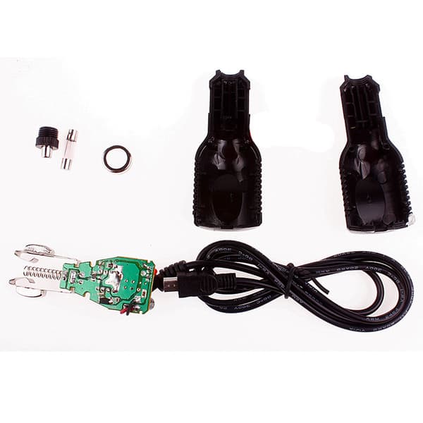 GPS Navigator Oplader, 12V/24V Indgang, 5V/2.5A Udgang, Mini USB Interface