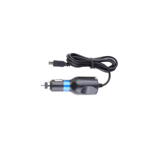 GPS Navigator Oplader, 12V/24V Indgang, 5V/2.5A Udgang, Mini USB Interface