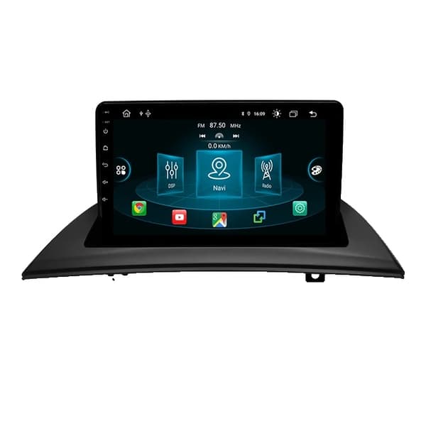 Carplay multimedieafspiller, trådløs forbindelse, GPS-navigation, V2(6G 128G)OBD Cam