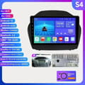 Miniatyrbillede 2 af 2: Carplay Android Auto, Multimedie Autoradio Afspiller, GPS 7862 Auto Intelligent System, S4 A