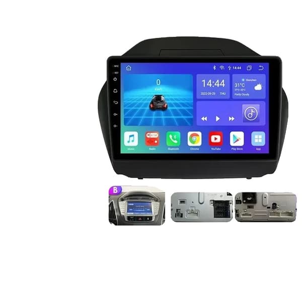 Carplay Android Auto, Multimedie Autoradio Afspiller, GPS 7862 Auto Intelligent System, S4 B