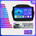 Miniatyrbillede 2 af 2: Carplay Android Auto, Multimedie Autoradio Afspiller, GPS 7862 Auto Intelligent System, S8 A