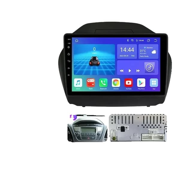 Carplay Android Auto, Multimedie Autoradio Afspiller, GPS 7862 Auto Intelligent System, S8 A
