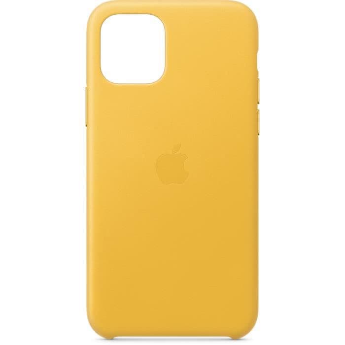APPLE Frosted Lemon Leather Case til iPhone 11 Pro