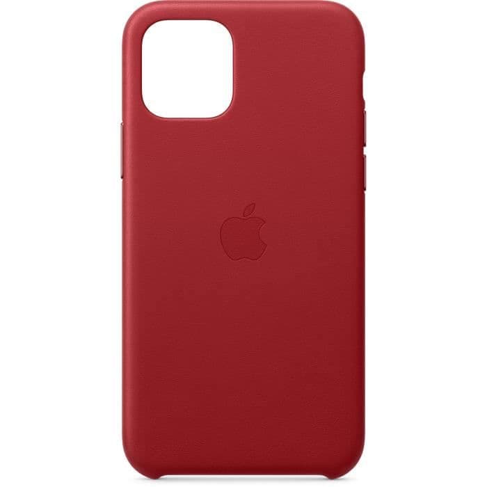 APPLE Læder Taske (PRODUKT) Rød til iPhone 11 Pro