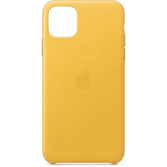 APPLE Frosted Lemon Leather Case til iPhone 11 Pro Max