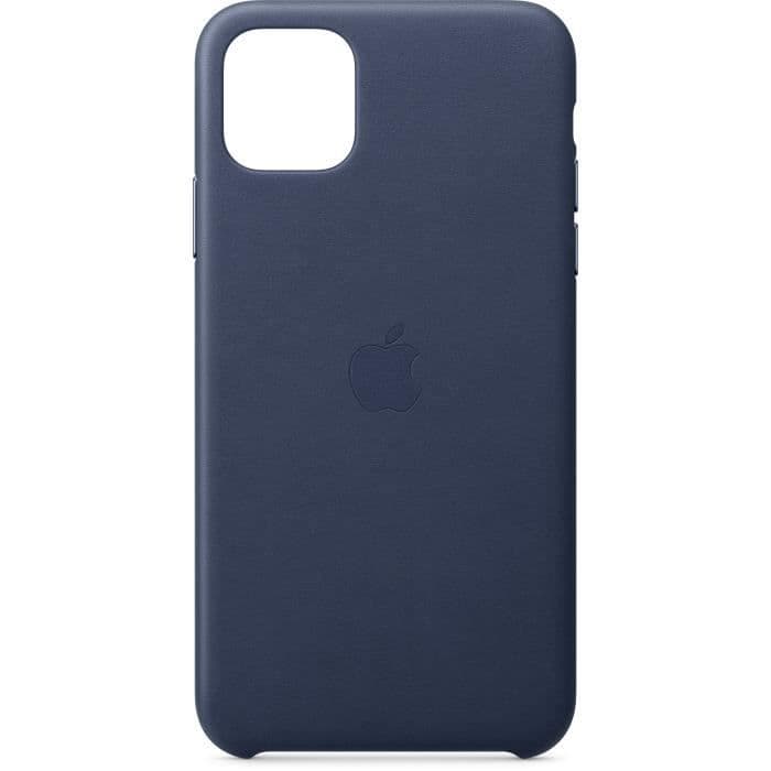 APPLE Midnight Blue Leather Case til iPhone 11 Pro Max