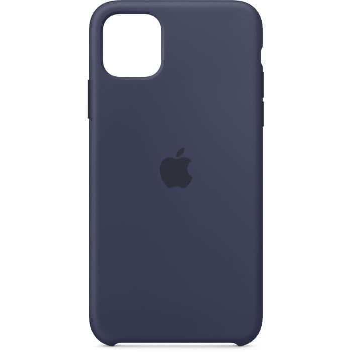 APPLE Night Blue Silikone etui til iPhone 11 Pro Max