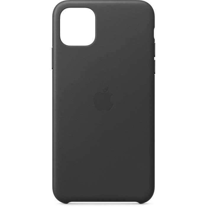 APPLE sort læderetui til iPhone 11 Pro Max
