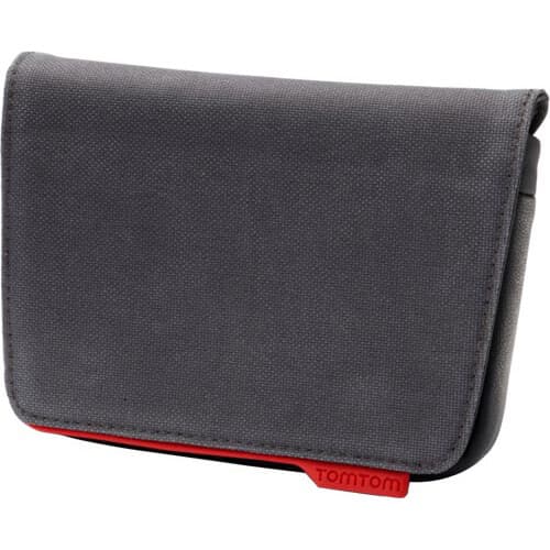 TOMTOM Taske Universal Max 5 "Læder Sort