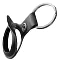 Miniatyrbild 3 av 7: Apple AirTag case, keychain, vegan leather, black