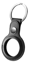 Miniatyrbild 7 av 7: Apple AirTag case, keychain, vegan leather, black