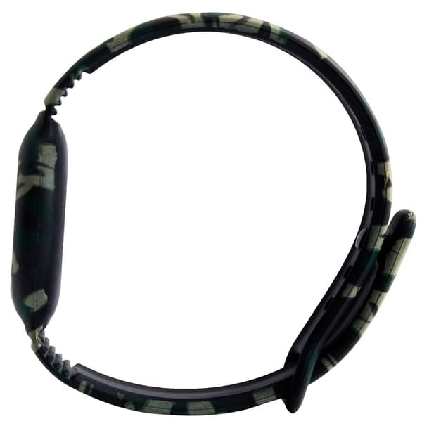 Apple AirTag silicone wristband, camouflage
