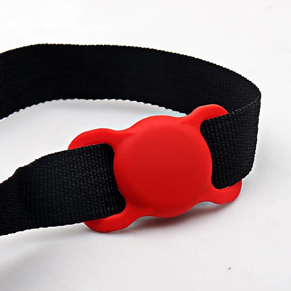 2-Pack AirTag Skal Hund / Skydd - Fäst på hundhalsband