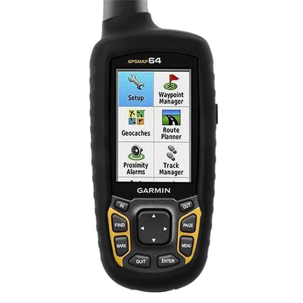 Silikonikotelo Garmin GPSMAP 64 - Musta