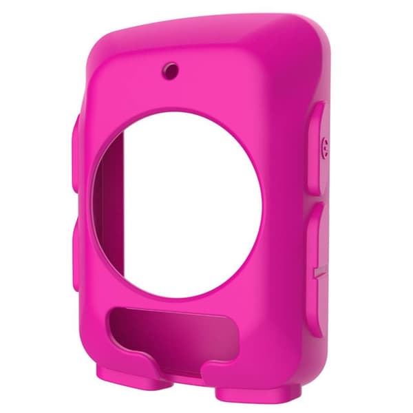 Silikonikotelo Garmin Edge 520 Plus - Vaaleanpunainen