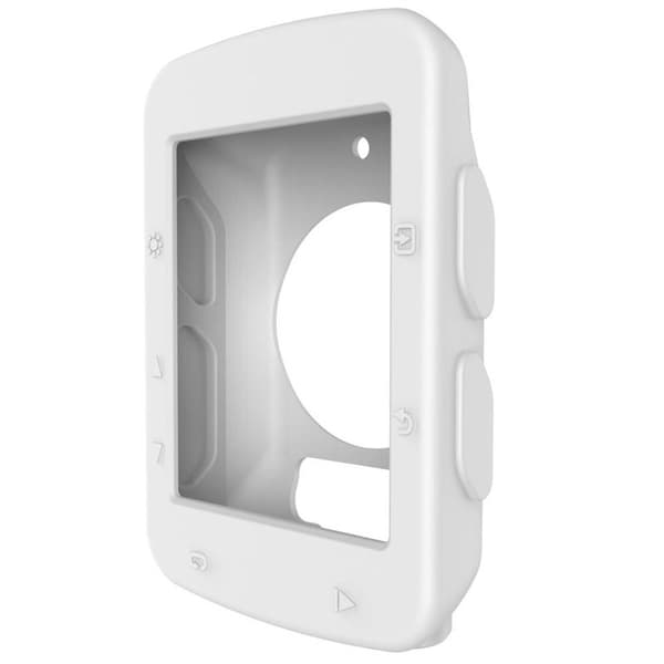 Silikon skal Garmin Edge 520 Plus - Vit