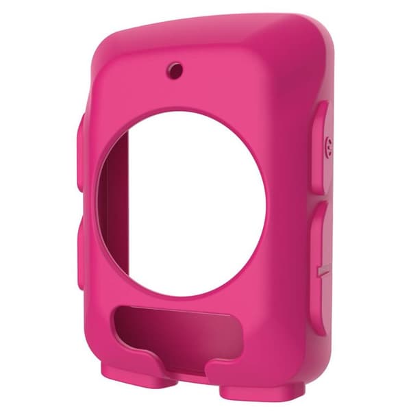Silikon deksel Garmin Edge 520 Plus - Mørkrosa