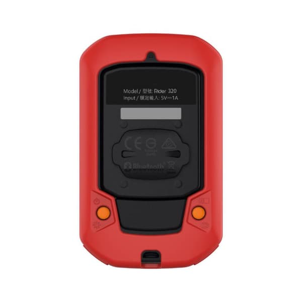 Silikone cover Bryton Rider 320 E - Rød