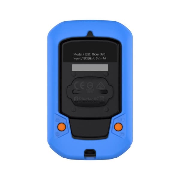 Silikon deksel Bryton Rider 320 E - Blå