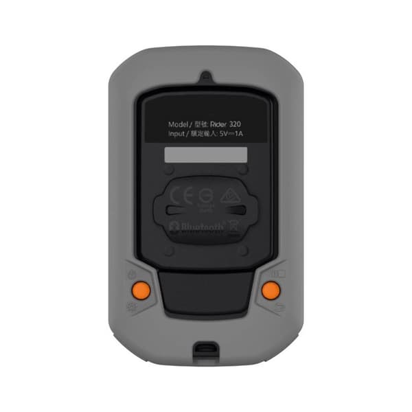 Silikon deksel Bryton Rider 320 E - Grå