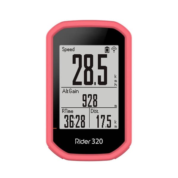 Silikon deksel Bryton Rider 320 E - Rosa