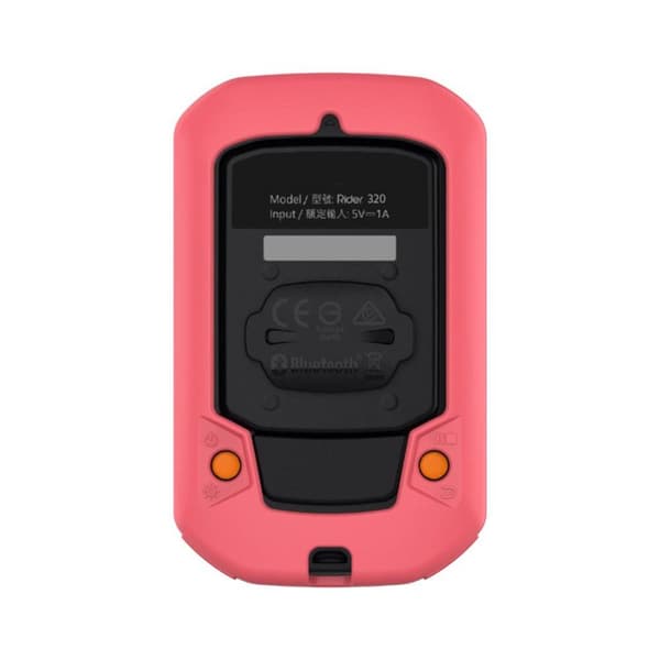 Silikone cover Bryton Rider 320 T - Lyserød