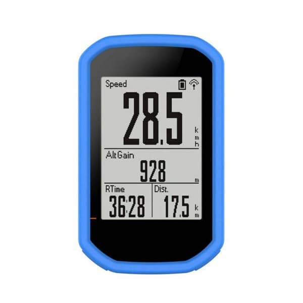 Silikon deksel Bryton Rider 320 T - Blå