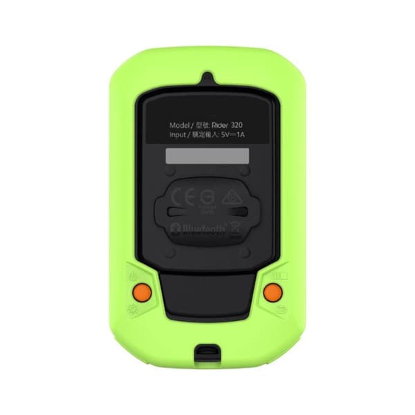 Silikon skal Bryton Rider 320 T - Lime