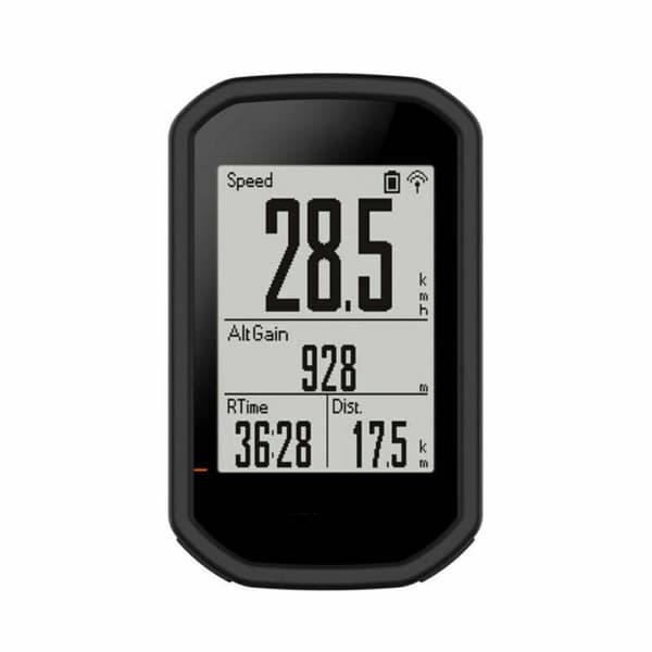 Silikon deksel Bryton Rider 320 T - Svart