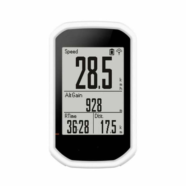 Silikon skal Bryton Rider 320 T - Vit