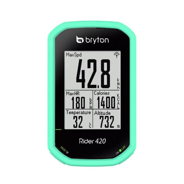 Silikon deksel Bryton Rider 420 T - Mint