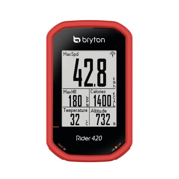 Silikon deksel Bryton Rider 420 T - Rød