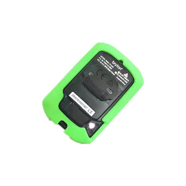 Silikone cover Bryton Rider 15 Neo E - Lime