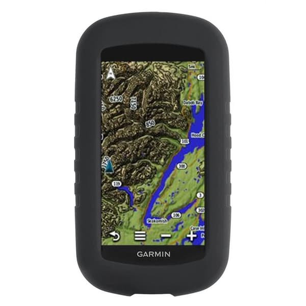 Silikon deksel Garmin Montana 650 - Svart